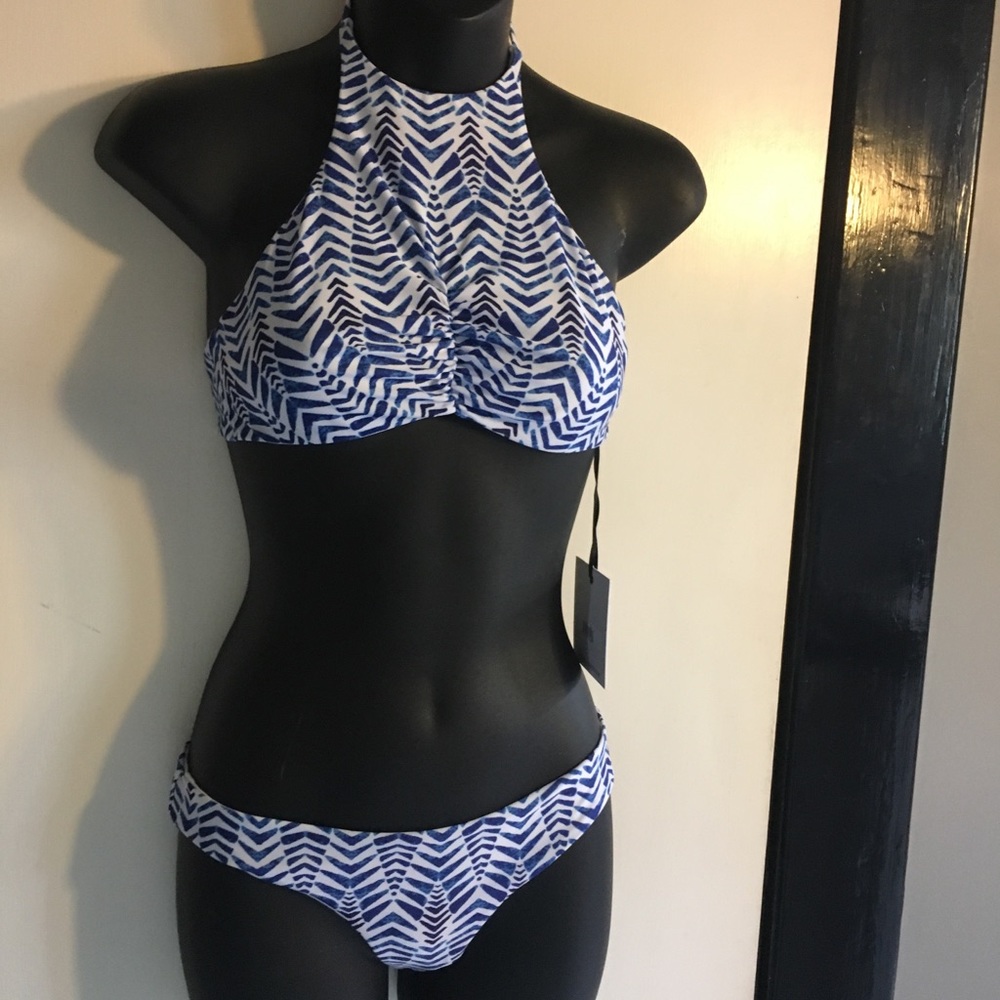 Beach Riot Halter Bikini